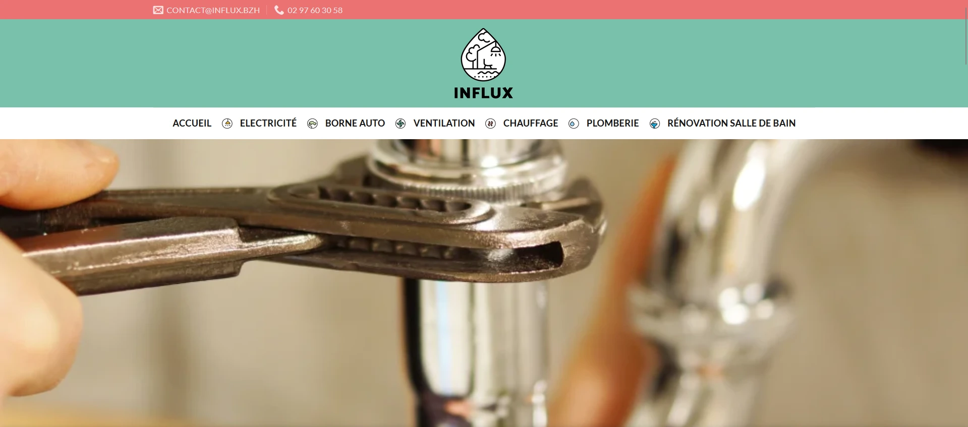 Site Artisan Influx