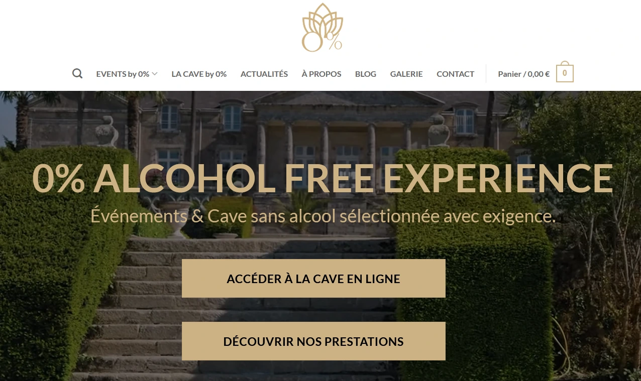 Site internet e-commerce