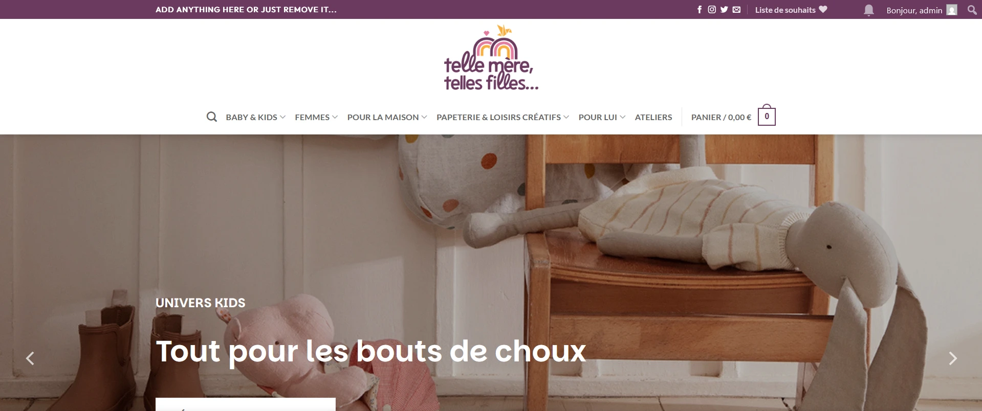 Site Telle mère telles filles