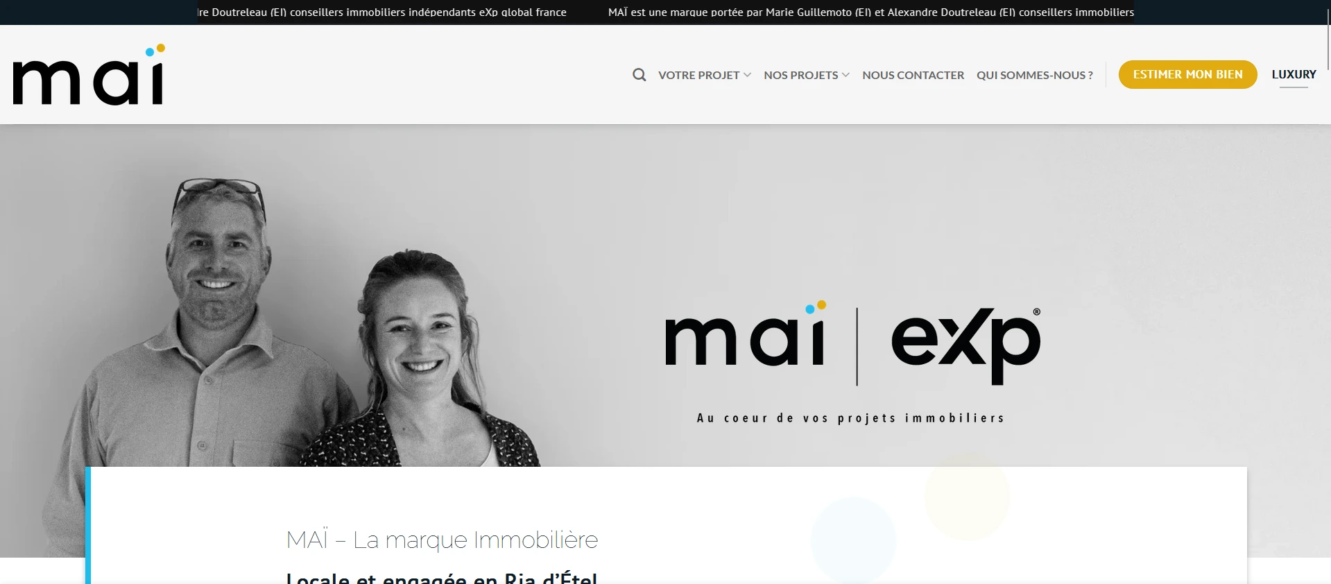Site Maii Immobilier