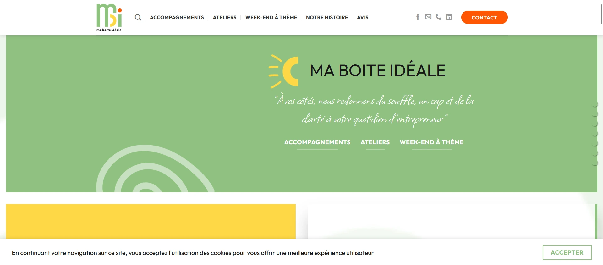 Site Ma boîte idéale