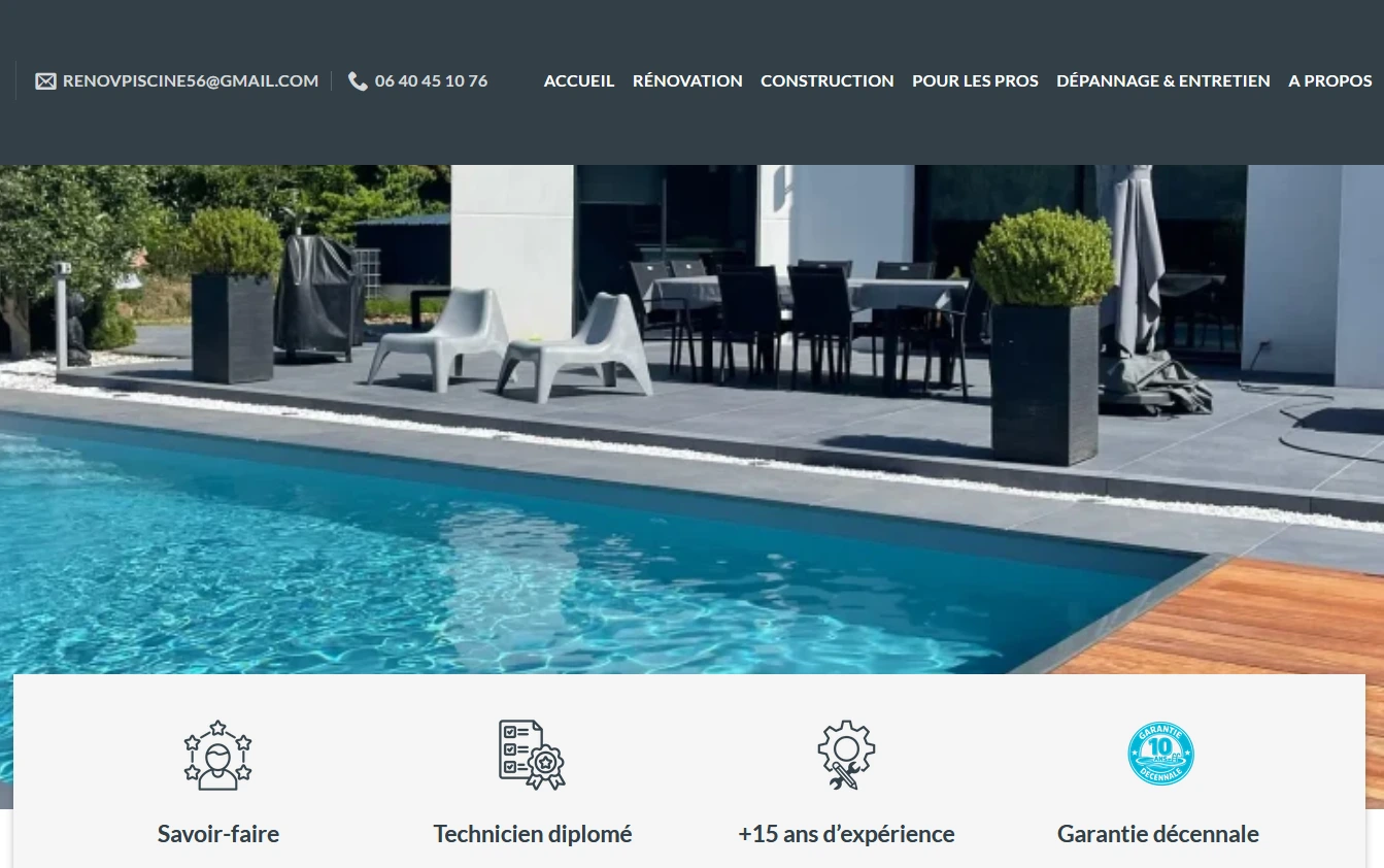 Site internet One Page