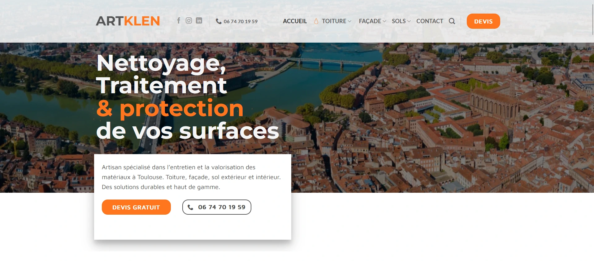 Site Artklen