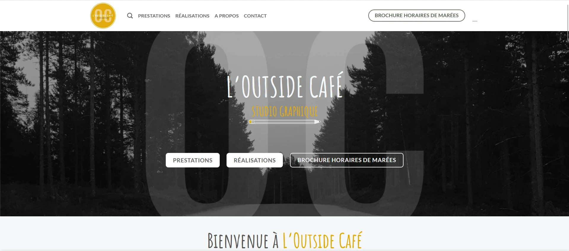 Site L'Outside Café