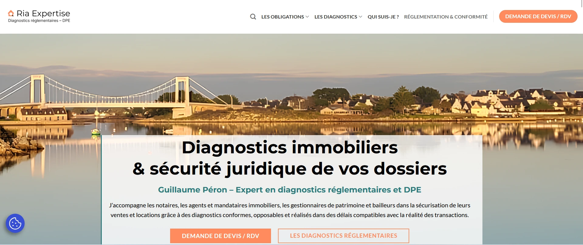 Site Ria Expertise